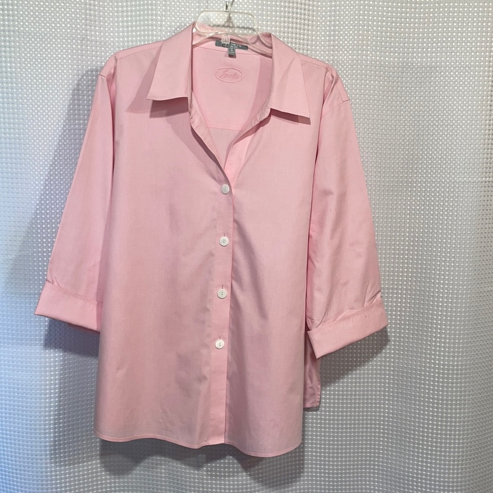 Bust seam to seam 29”